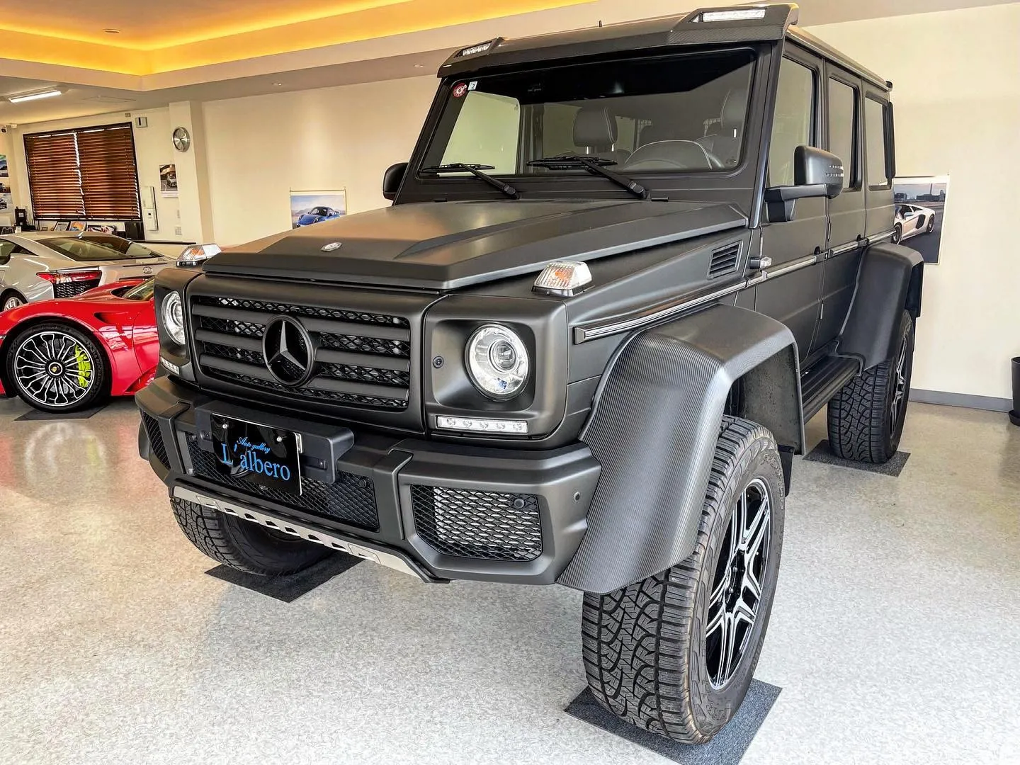 Mercedes Benz G550 4×4²